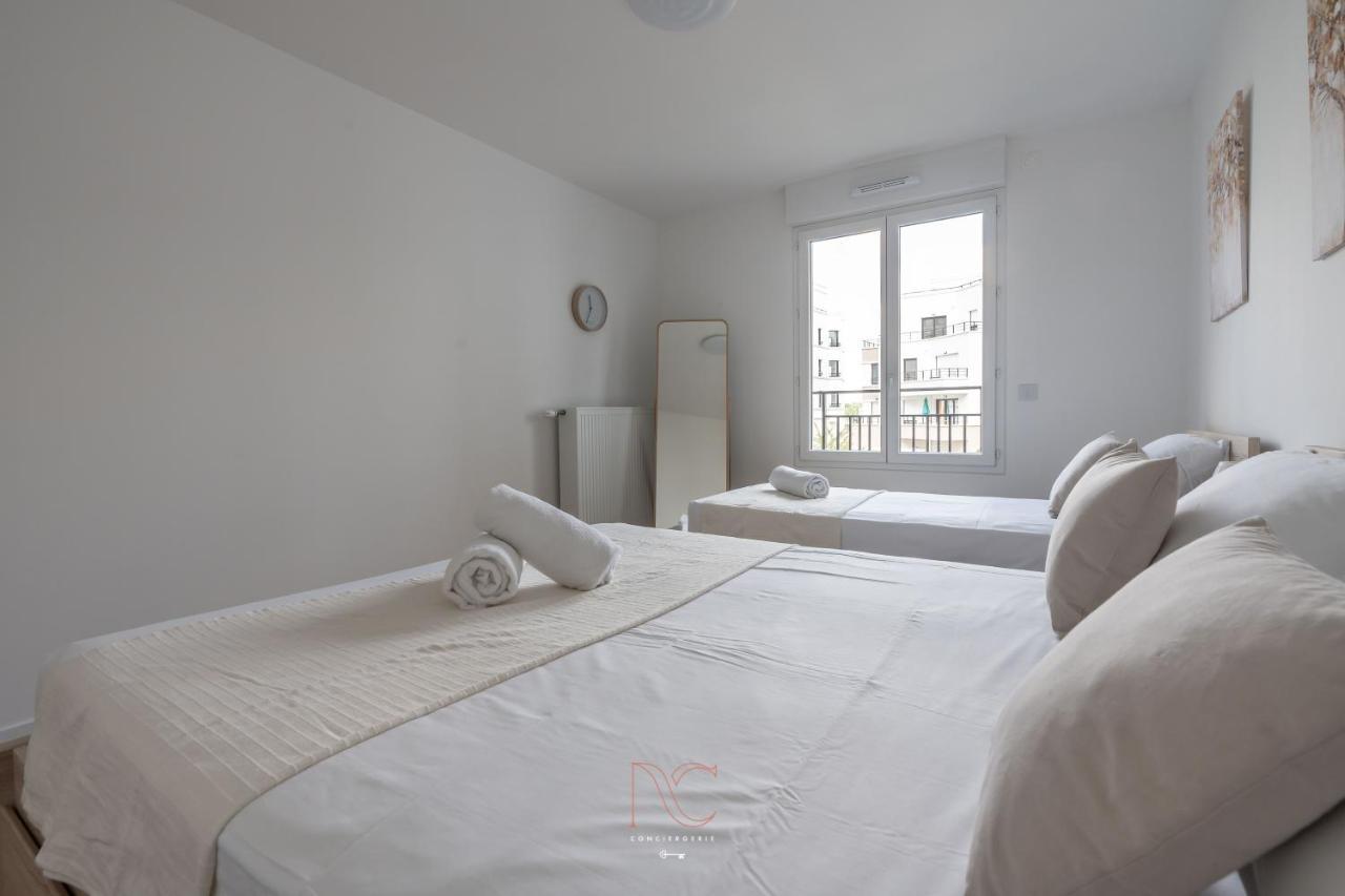 Disneyland-Paris 7Pers, Parking, Wifi Chessy  Bagian luar foto
