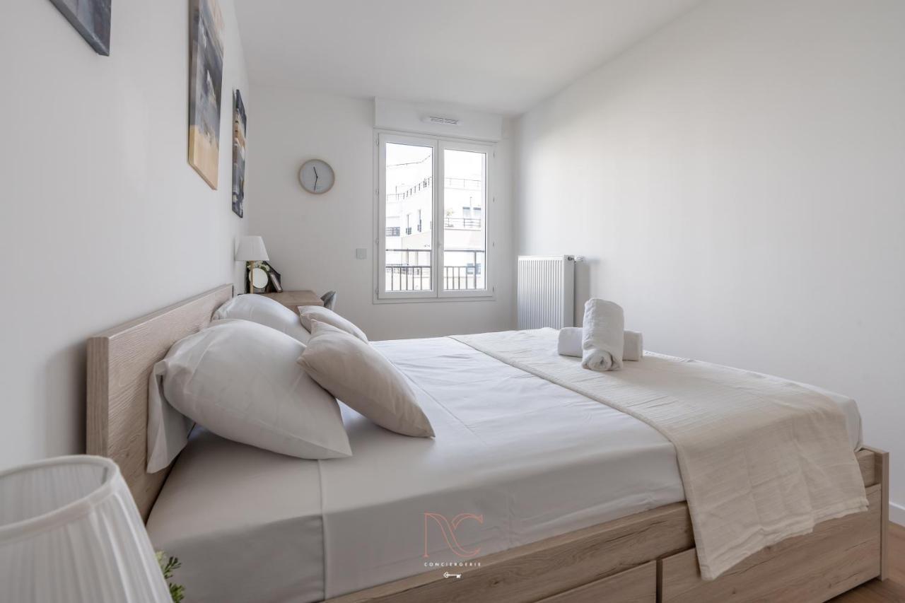 Disneyland-Paris 7Pers, Parking, Wifi Chessy  Bagian luar foto