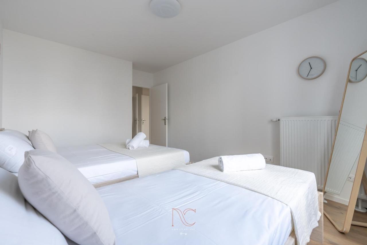 Disneyland-Paris 7Pers, Parking, Wifi Chessy  Bagian luar foto