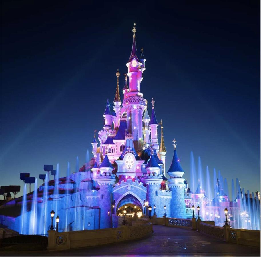 Disneyland-Paris 7Pers, Parking, Wifi Chessy  Bagian luar foto