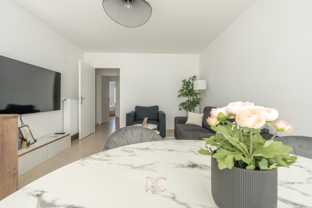Disneyland-Paris 7Pers, Parking, Wifi Chessy  Bagian luar foto