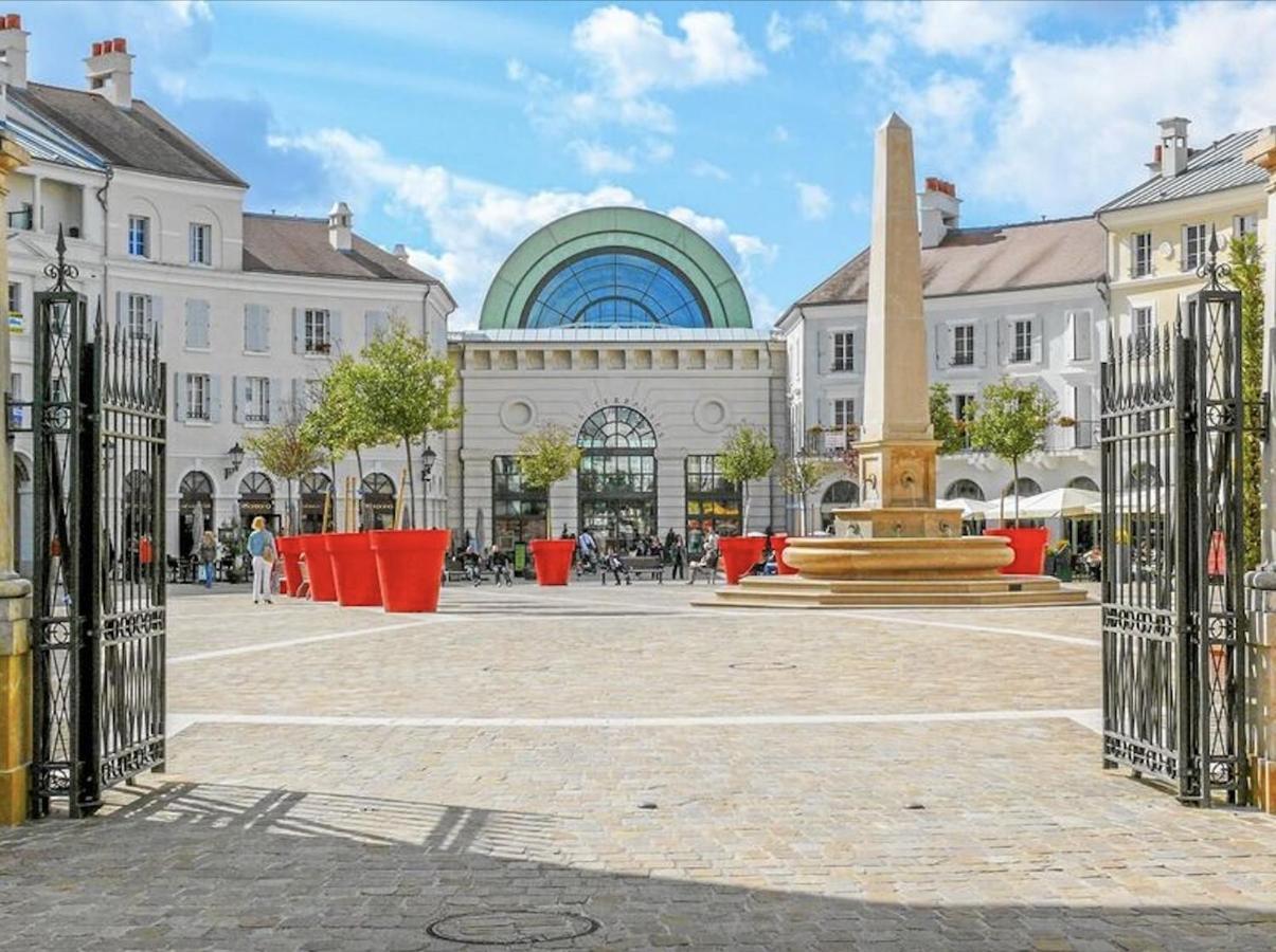 Disneyland-Paris 7Pers, Parking, Wifi Chessy  Bagian luar foto